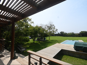 VENDO CASA DE CAMPO 10,000 M² KM 86 PAN SUR MALA