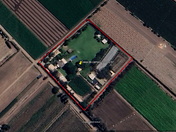 VENDO CASA DE CAMPO 10,000 M² KM 86 PAN SUR MALA