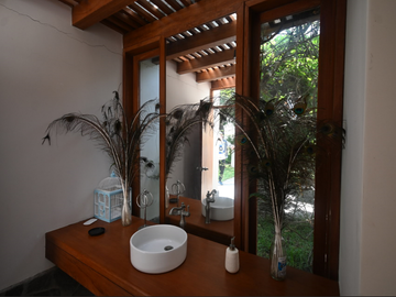 VENDO CASA DE CAMPO 10,000 M² KM 86 PAN SUR MALA