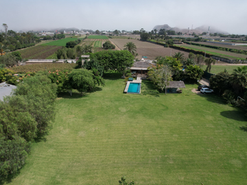 VENDO CASA DE CAMPO 10,000 M² KM 86 PAN SUR MALA