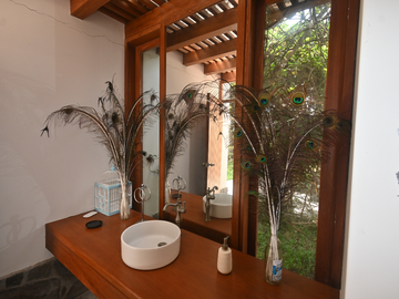 VENDO CASA DE CAMPO 10,000 M² KM 86 PAN SUR MALA