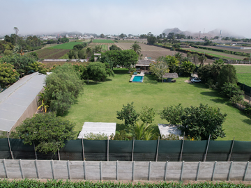 VENDO CASA DE CAMPO 10,000 M² KM 86 PAN SUR MALA