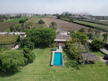 VENDO CASA DE CAMPO 10,000 M² KM 86 PAN SUR MALA