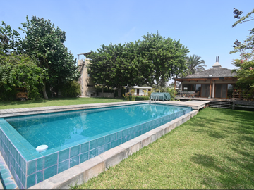 VENDO CASA DE CAMPO 10,000 M² KM 86 PAN SUR MALA