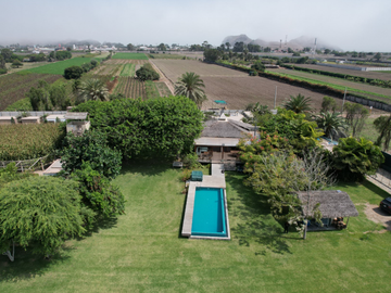 VENDO CASA DE CAMPO 10,000 M² KM 86 PAN SUR MALA