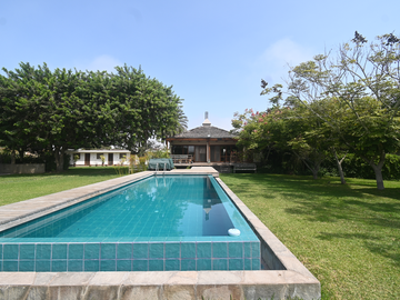 VENDO CASA DE CAMPO 10,000 M² KM 86 PAN SUR MALA