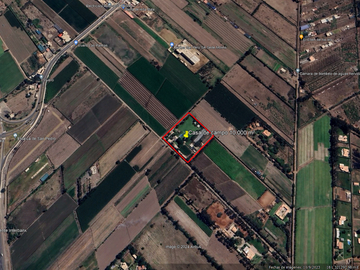 VENDO CASA DE CAMPO 10,000 M² KM 86 PAN SUR MALA