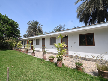 VENDO CASA DE CAMPO 10,000 M² KM 86 PAN SUR MALA