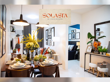 FULLY FURNISHED RFO 1-Bedroom Condo for sale in Lipa Batangas