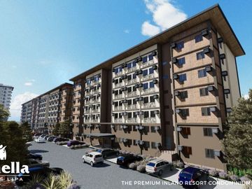 FULLY FURNISHED RFO 1-Bedroom Condo for sale in Lipa Batangas