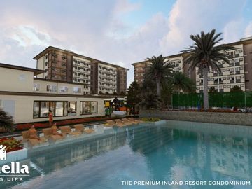 FULLY FURNISHED RFO 1-Bedroom Condo for sale in Lipa Batangas