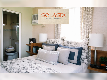 FULLY FURNISHED RFO 1-Bedroom Condo for sale in Lipa Batangas