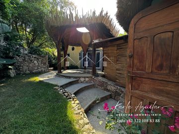 Casa en venta en  Sayulita Nayarit Pueblo mágico a 5 min de playas.