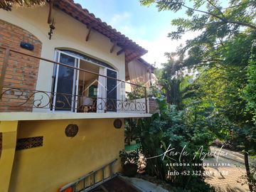 Casa en venta en  Sayulita Nayarit Pueblo mágico a 5 min de playas.