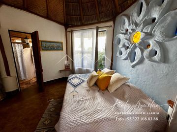 Casa en venta en  Sayulita Nayarit Pueblo mágico a 5 min de playas.