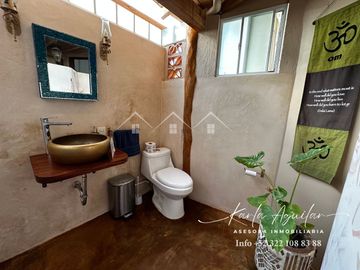 Casa en venta en  Sayulita Nayarit Pueblo mágico a 5 min de playas.