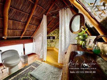 Casa en venta en  Sayulita Nayarit Pueblo mágico a 5 min de playas.