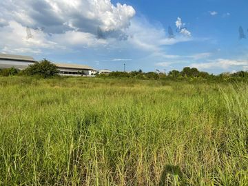 Land for sale, 300 square meters, Khlong Chet Subdistrict, Khlong Luang District, Pathum Thani, beautiful on the road.