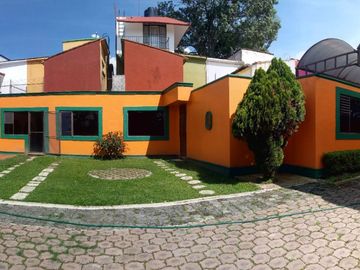 (CGV) Dos Casas en Una! Muy Cerca de La Uaem $ 4,500,000