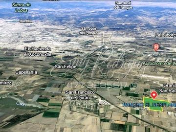 RANCHO EN VENTA EN SAN FCO. DE DURÁN, 45.6 HAS, 2 POZOS, $350 Xm2, CERCA DE LOS RAMÍREZ