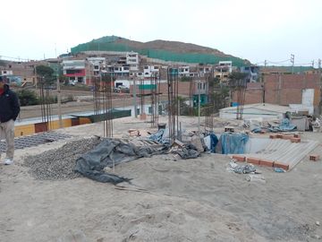 VENTA DE CASA EDIFICIO COMERCIAL, FRENTE AL MEGAPUERTO CHANCAY, 232 M2, PARA EDIFICAR 4 PISOS