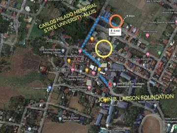 Lot for sale Alijis Bacolod City