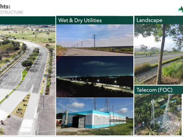 Alviera Commercial Lot: Lot 20, 3281 Sqm., Porac Pampanga