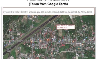 For Sale! Commercial Lots with Improvement in Legazpi, Albay