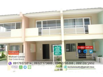 PAG-IBIG Housing Near Malainin Rock Formation Neuville Townhomes Tanza