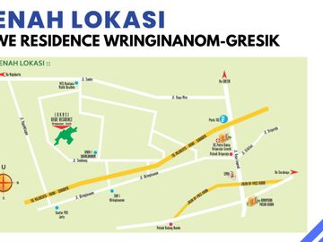 Rumah Dewe Residence Wringinanom Gresik