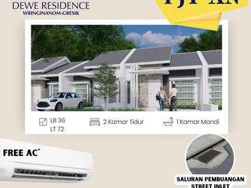 Rumah Dewe Residence Wringinanom Gresik