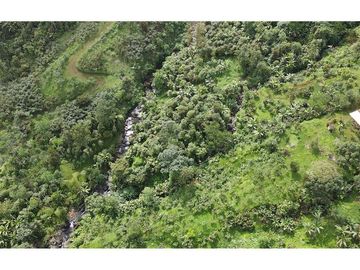 Se vende Finca ideal para descanso, turismo o agricultura