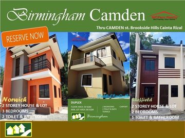 Birmingham Camden Cainta Rizal