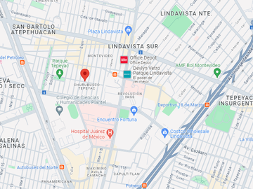 CASA EN VENTA EN CHURUBUSCO TEPEYAC, GUSTAVO A. MADERO JUNTO A CCH VALLEJO