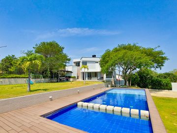 Casa Campestre en Venta en Sector Masinga, Amoblada, Santa Marta
