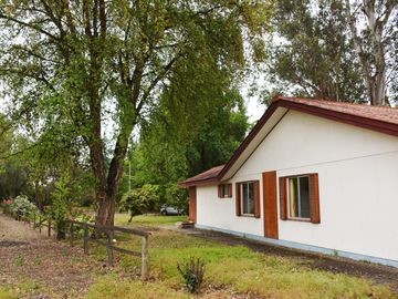 Quilpué, Parcela 3,8 Hás, productiva, casa 4 dormitorios +2 cabañas + piscina + pozo