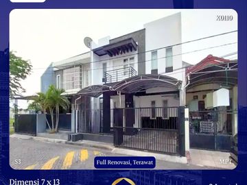 Rumah Baru Renov Pakuwon City Griya Asri dkt Mall San Diego San Antonio Surabaya Timur