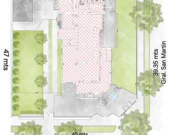 Casa en Venta Estilo Frances Col. Americana, Para Hotel, Negocios, Des. Vertical