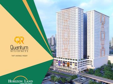 15k monthly pre selling condominium in pasay  condominium in pasay city area studio type quantum residence cartimar