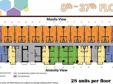 15k monthly pre selling condominium in pasay  condominium in pasay city area studio type quantum residence cartimar