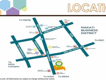 15k monthly pre selling condominium in pasay  condominium in pasay city area studio type quantum residence cartimar