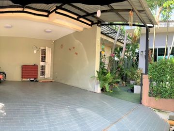 ขายด่วน!!! บ้านเดี่ยว 2 ชั้น หมู่บ้าน ฮาบิเทีย ราชพฤกษ์ หลังมุม พื้นที่ 58.2 ตรว. 3 ห้องนอน 3 ห้องน้ำ ใกล้ตลาด และ แหล่งชุมชน สวยครบพร้อมอยู่