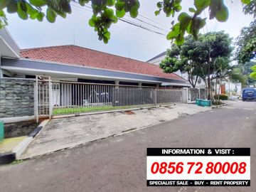 RUMAH DALAM KOMPLEK di Jl JATI PADANG, PASAR MINGGU ,JAKSEL