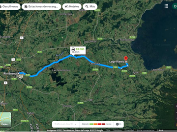 Vendo Parcela A 10 Kms De Lago Ranco Y 3,5 Kms Ignao