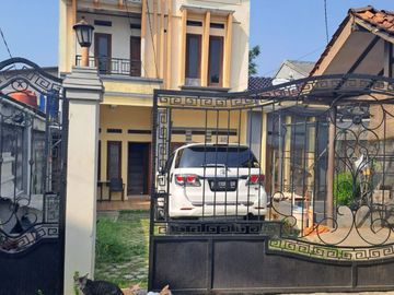 Rumah Siap Huni Area Pancoran Mas 500 Meter Tol Desari