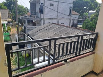 Rumah Siap Huni Area Pancoran Mas 500 Meter Tol Desari