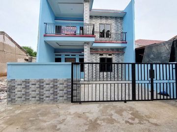 Rumah Dijual di Cipondoh Kota Tangerang Dekat Perumahan Poris Indah, Stasiun Poris
