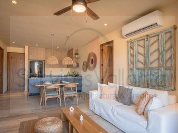 VENDO DEPARTAMENTO CON ALBERCA Y JARDINES EN BAHIA DE BANDERAS, NAYARIT