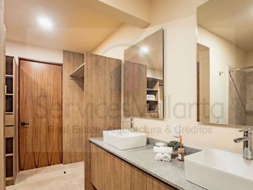 VENDO DEPARTAMENTO CON ALBERCA Y JARDINES EN BAHIA DE BANDERAS, NAYARIT