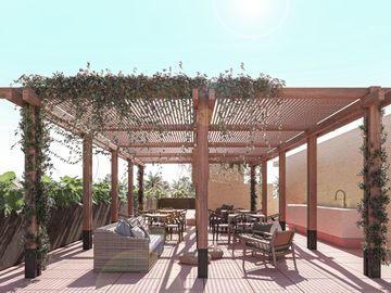 VENDO DEPARTAMENTO CON ALBERCA Y JARDINES EN BAHIA DE BANDERAS, NAYARIT